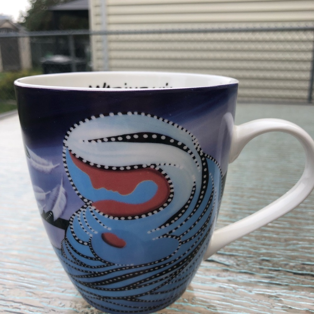 Wabimeguil Signature Mug Mother & Moon by Betty Albert Coffee Tea Mug